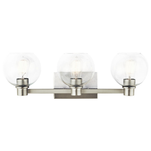 Harmony Three Light Bath in Brushed Nickel (12|45894NI)