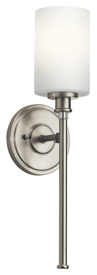 Joelson One Light Wall Sconce in Brushed Nickel (12|45921NI)
