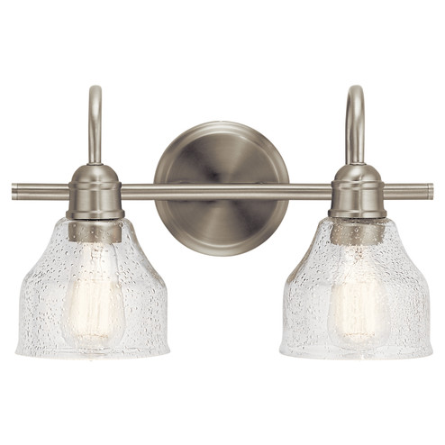 Avery Two Light Bath in Brushed Nickel (12|45972NI)