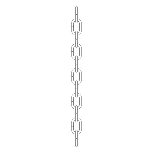 Accessory Chain in Black (12|4908BK)