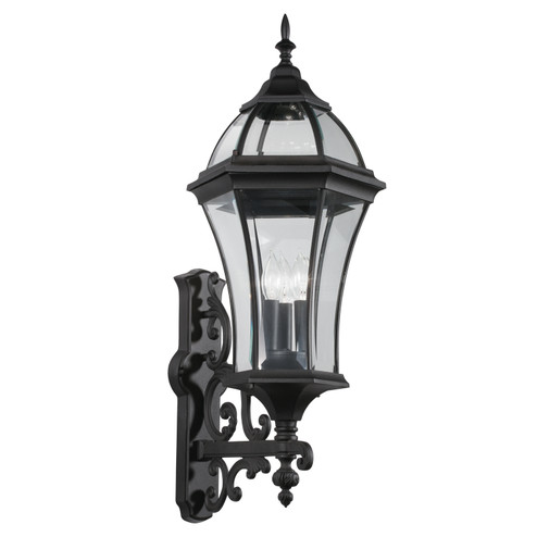 Townhouse Three Light Outdoor Wall Mount in Black (12|49185BK) Townhouse Three Light Outdoor Wall Mount in Black (12|49185BK)