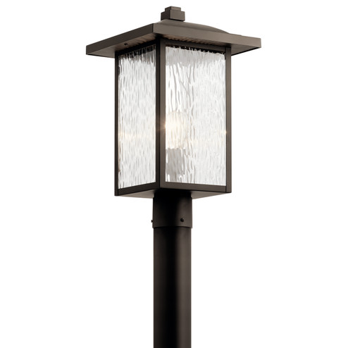 Capanna One Light Outdoor Post Mount in Olde Bronze (12|49927OZ)