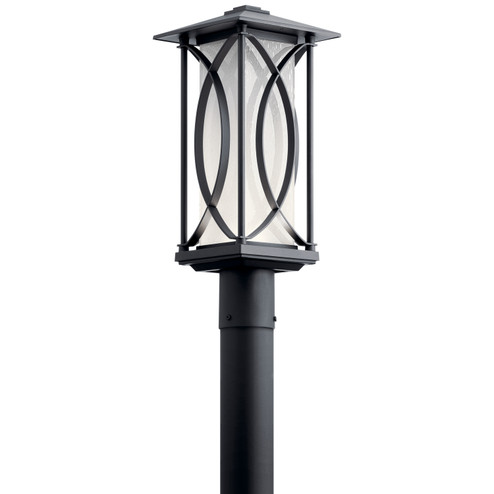 Ashbern LED Outdoor Post Mount in Textured Black (12|49976BKTLED)