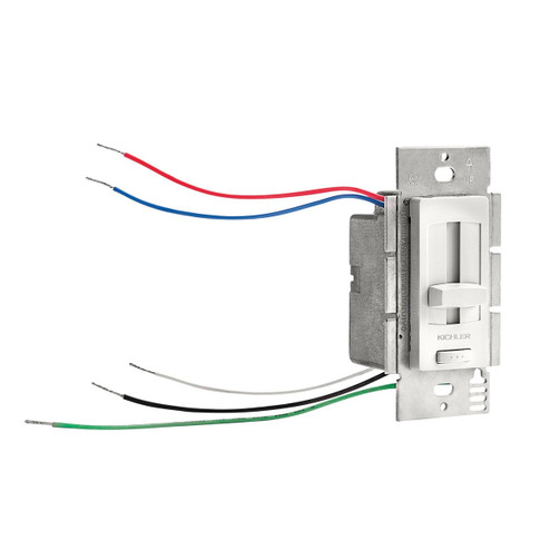 Led Power Supply 12V LED Driver /Dimmer in White Material (12|4DD12V040WH)