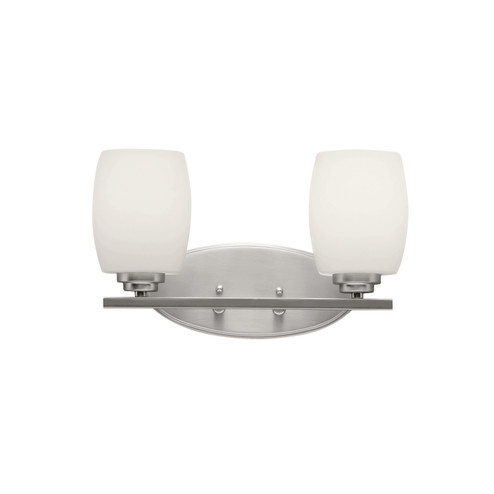 Eileen Two Light Bath in Brushed Nickel (12|5097NI)