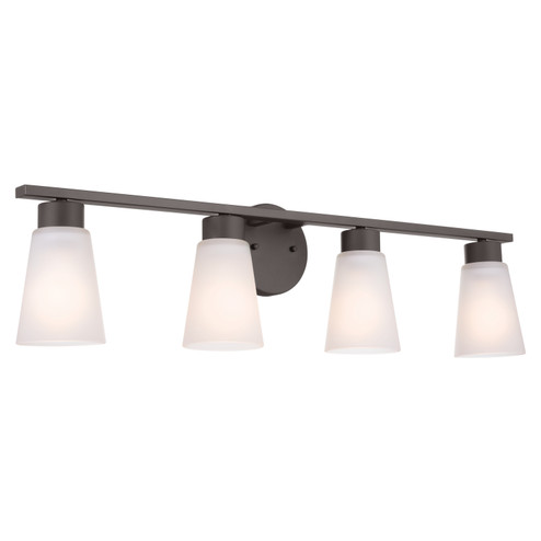 Stamos Four Light Bath in Olde Bronze (12|55122OZ)