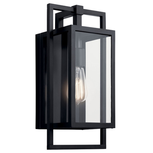 Goson One Light Outdoor Wall Mount in Black (12|59086BK) Goson One Light Outdoor Wall Mount in Black (12|59086BK)