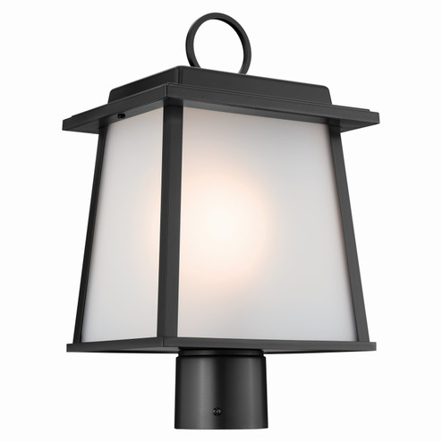 Noward One Light Outdoor Post Mount in Black (12|59107BK)