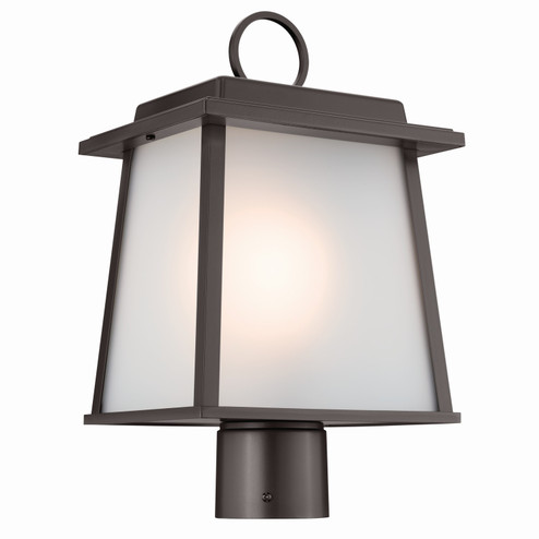 Noward One Light Outdoor Post Mount in Olde Bronze (12|59107OZ)