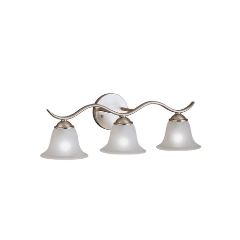 Dover Three Light Bath in Brushed Nickel (12|6323NI)