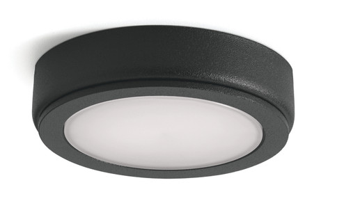 6D Series 24V Led Disc LED Disc in Textured Black (12|6D24V30BKT)