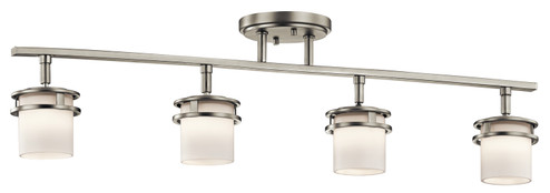 Hendrik Four Light Rail Light in Brushed Nickel (12|7772NI)