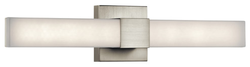 Neltev LED Linear Bath in Satin Nickel (12|83737)