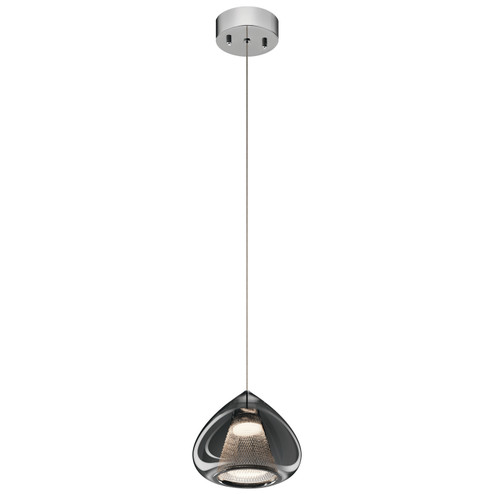 Zin LED Mini Pendant in Chrome (12|84020)