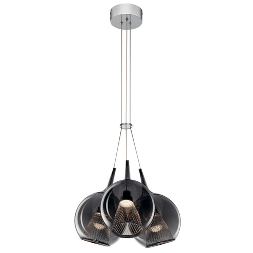 Zin LED Pendant in Chrome (12|84155)