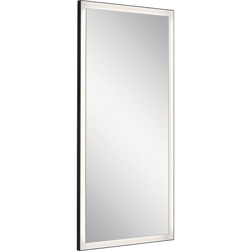 Ryame LED Mirror in Matte Black (12|84171)