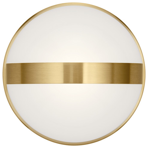 Brettin LED Wall Sconce in Champagne Gold (12|85090CG)