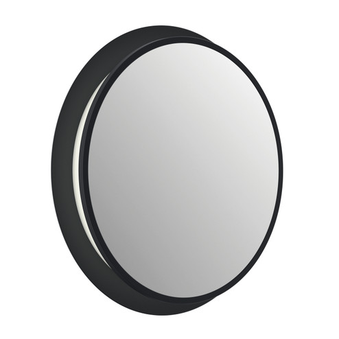 Chennai LED Mirror in Matte Black (12|86004MBK)