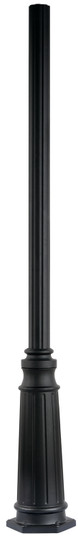 Accessory Outdoor Post in Textured Black (12|9523BKT)