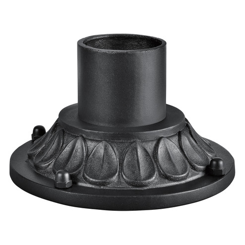 Accessory Pier Mount 4 inch in Textured Black (12|9549BKT)