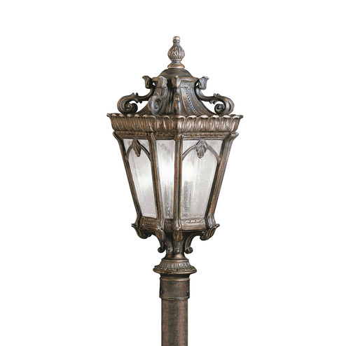 Tournai Three Light Outdoor Post Mount in Londonderry (12|9558LD)