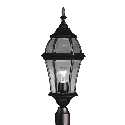 Townhouse One Light Outdoor Post Mount in Black (12|9992BK) Townhouse One Light Outdoor Post Mount in Black (12|9992BK)