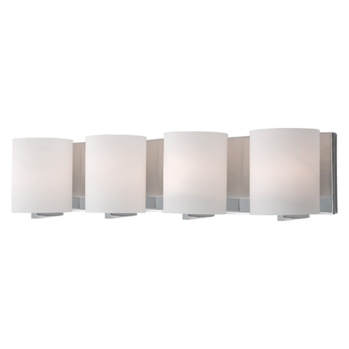 Bridgewater Four Light Vanity in Chrome (347|70234CH)