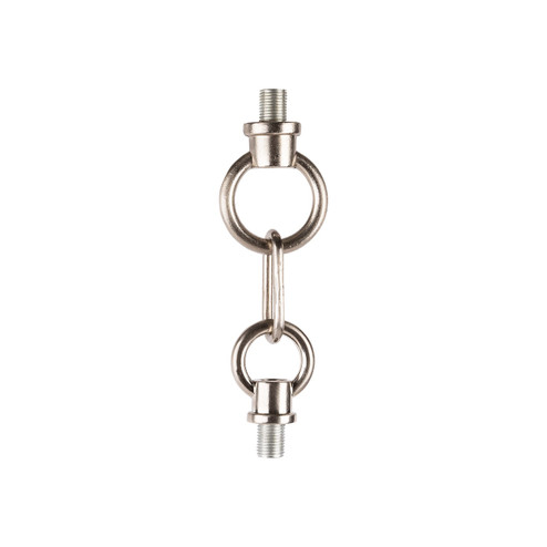 Adapters Adaptor in Brushed Nickel (347|ADP001BN)
