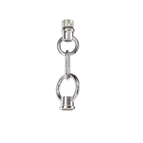 Adapters Adaptor in Chrome (347|ADP001CH)