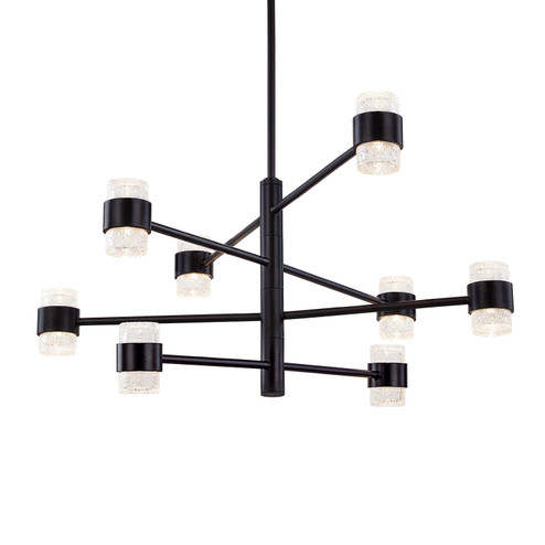 Copenhagen LED Pendant in Black (347|EP48232-BK)