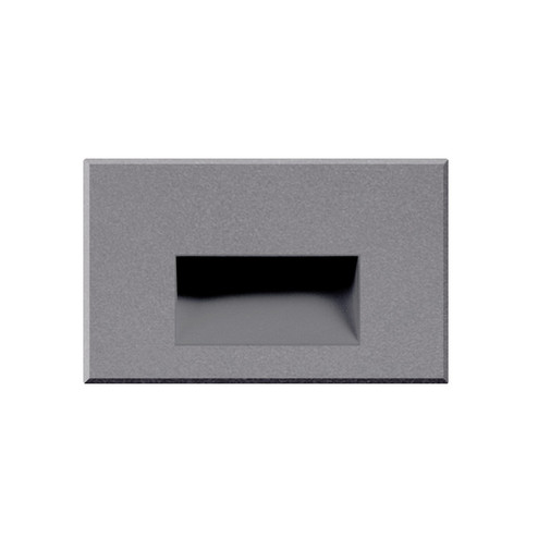 Sonic LED Outdoor Step Light in Gray (347|ER3003-GY-12V)