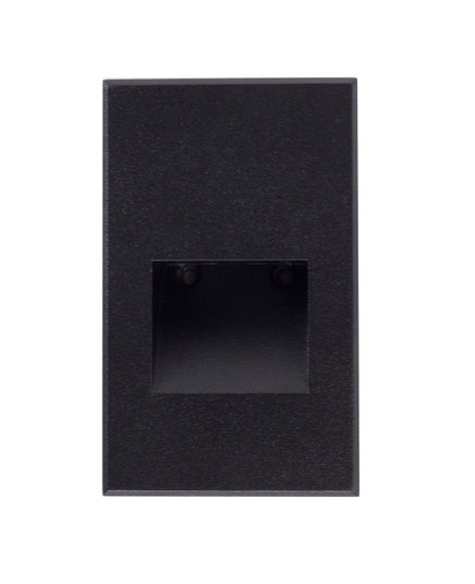 Sonic LED Recessed in Black (347|ER3005-BK)