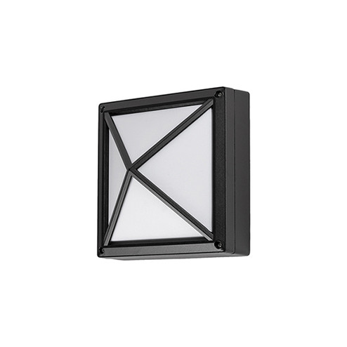 LED Outdoor Wall Sconce in Black (347|EW1506-BK) LED Outdoor Wall Sconce in Black (347|EW1506-BK)