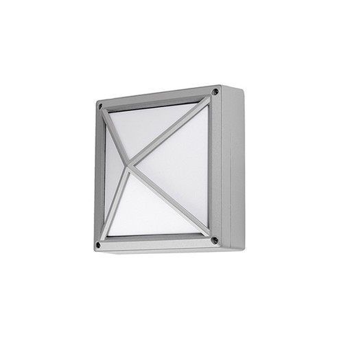 LED Outdoor Wall Sconce in Gray (347|EW1506-GY) LED Outdoor Wall Sconce in Gray (347|EW1506-GY)
