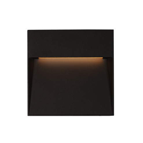 Casa LED Wall Sconce in Black (347|EW71309-BK)