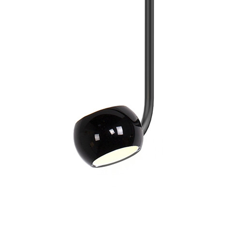 Flux LED Pendant in Gloss Black (347|PD46604-GBK)