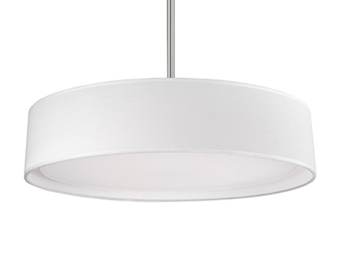 Dalton LED Pendant in Beige|Black|Black Organza|Gray|White|White Organza (347|PD7920-BE)