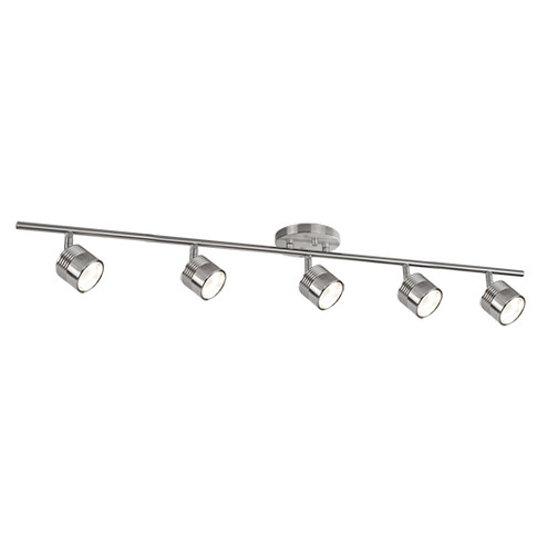 Lyra LED Track Lighting in Brushed Nickel (347|TR10036-BN)