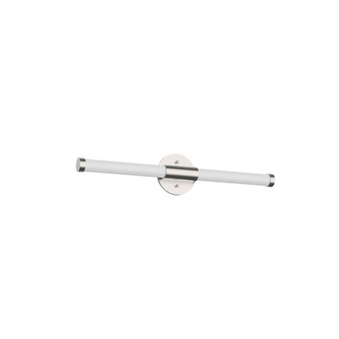 Akari LED Bathroom Fixture in Brushed Nickel (347|VL18524-BN)