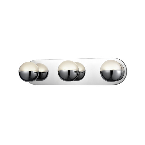 Pluto LED Vanity in Chrome (347|VL47321-CH)