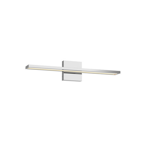 Brio LED Bathroom Fixture in Chrome (347|VL63624-CH)