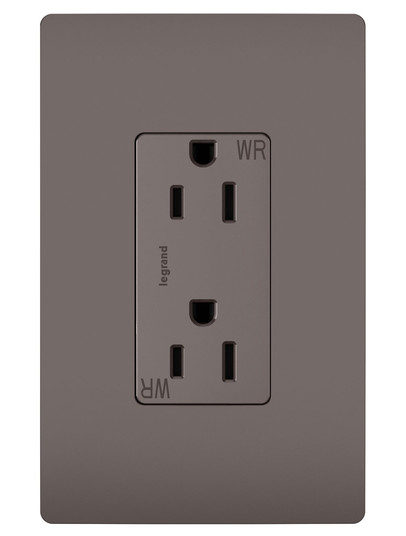 radiant Outdoor Outlet in Brown (246|885TRWR)