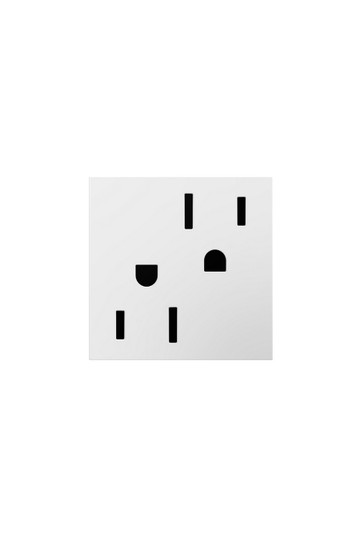 Adorne Tamper-Resistant Outlet in White (246|ARTR152W4)