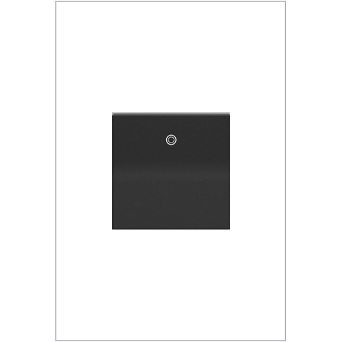 Adorne 15A Paddle Switch with Microban in Graphite (246|ASPD1532G4)