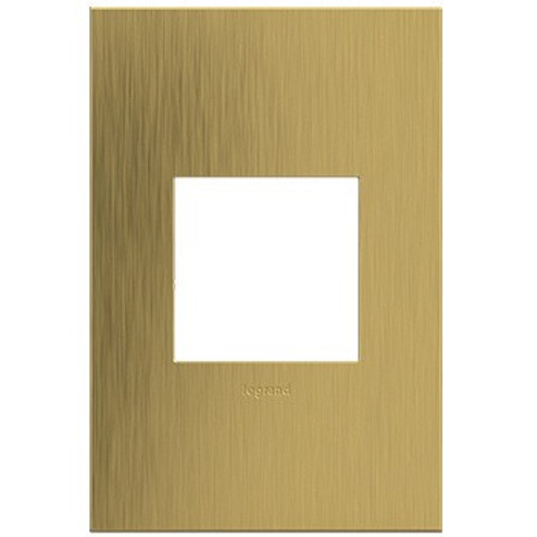 Adorne Wall Plate in Brass (246|AWC1G2BSB4)