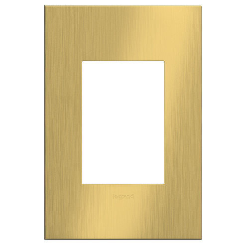 Adorne Wall Plate in Brushed Satin Brass (246|AWC1G3BSB4)