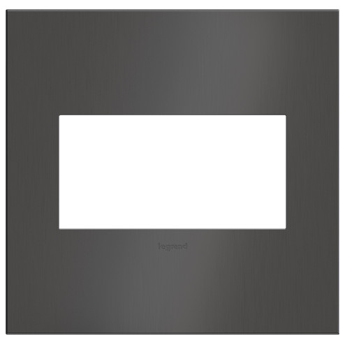 Adorne Wall Plate in Black (246|AWC2GBBN4)