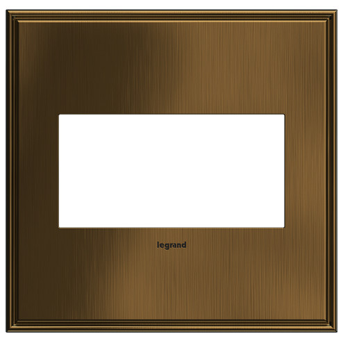 Adorne Wall Plate in Coffee (246|AWC2GCOF4)