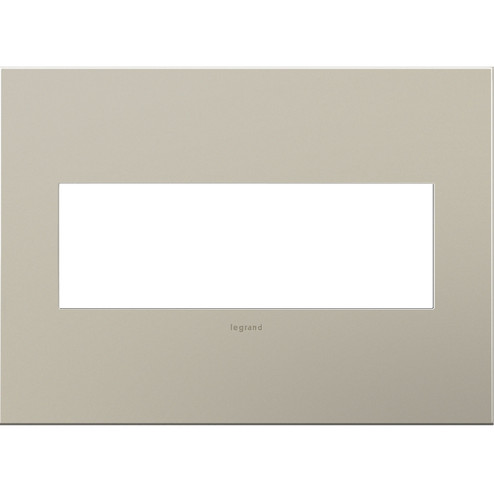 Adorne Wall Plate in Nickel (246|AWC3GSN4)