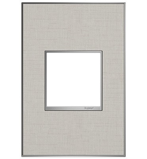 Adorne Gang Wall Plate in Linen (246|AWM1G2TL4) Adorne Gang Wall Plate in Linen (246|AWM1G2TL4)